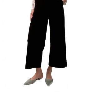 NEW MAUDE bailey high waist pants in black